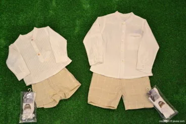 Conjunto de vestir para niño en Pequemimos
