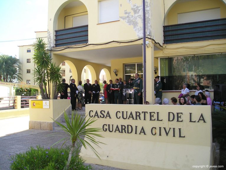 Cuartel Guardia Civil de Jávea