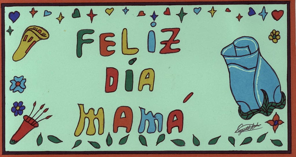 Dibujo de Gabriel López