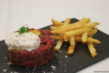 Elaboración Restaurante Casa Grau