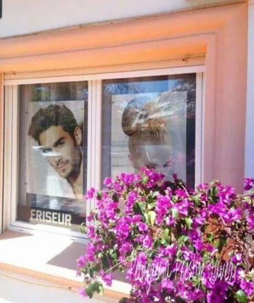 Escaparate Prestige Peluquería