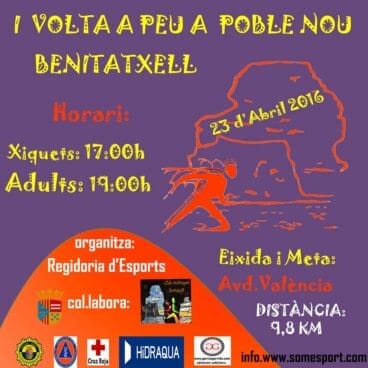Etapa de Poble Nou de la Volta a Peu