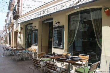 Exterior Restaurante Casa Grau