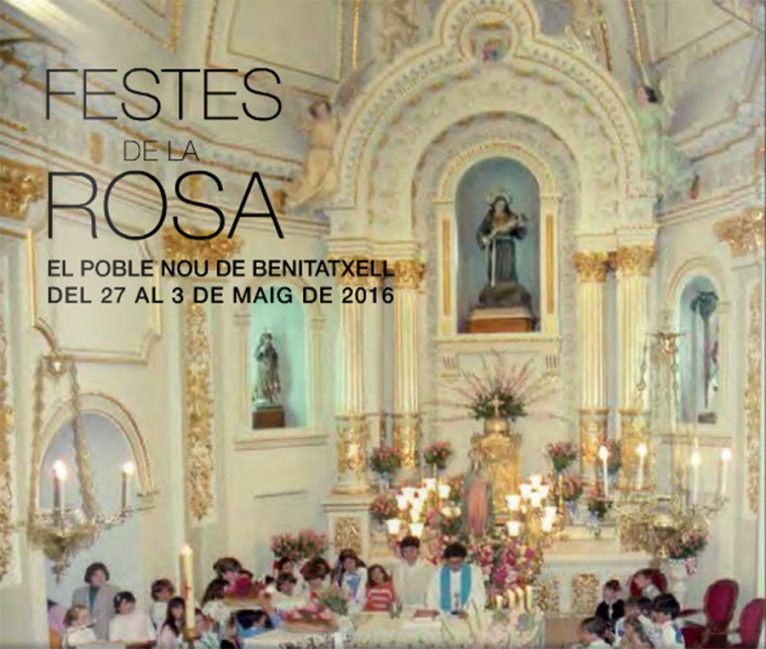 Fiestas en honor a la Virgen de la Rosa Benitatxell