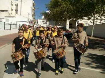 Colla Xirimitab’s en la Cursa de la Dona