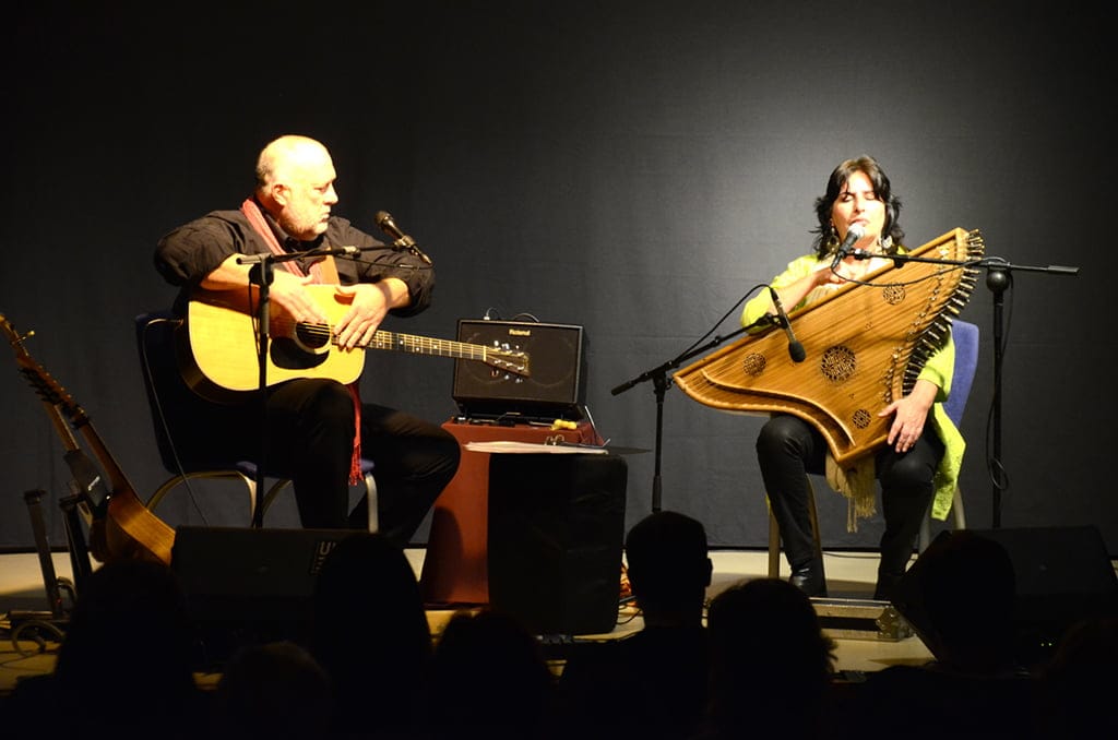 Javier Bergia y Begoña Olavide