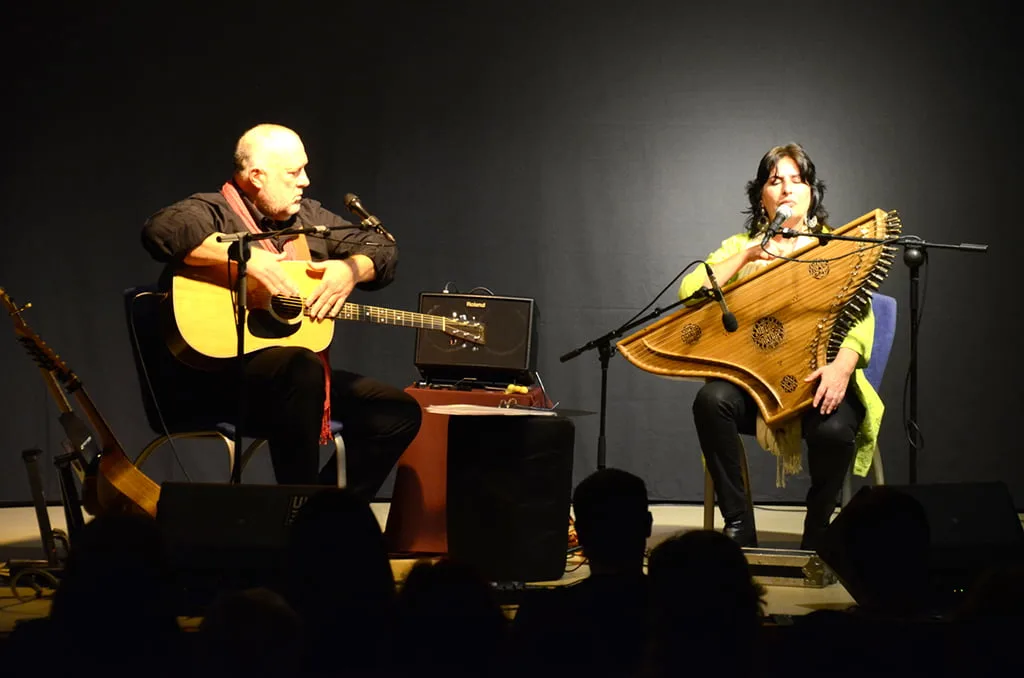 Javier Bergia y Begoña Olavide