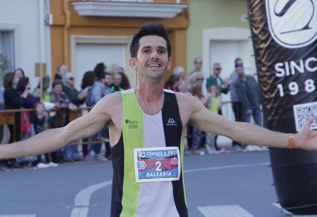 José Manuel García vencedor en la prueba de El Verger