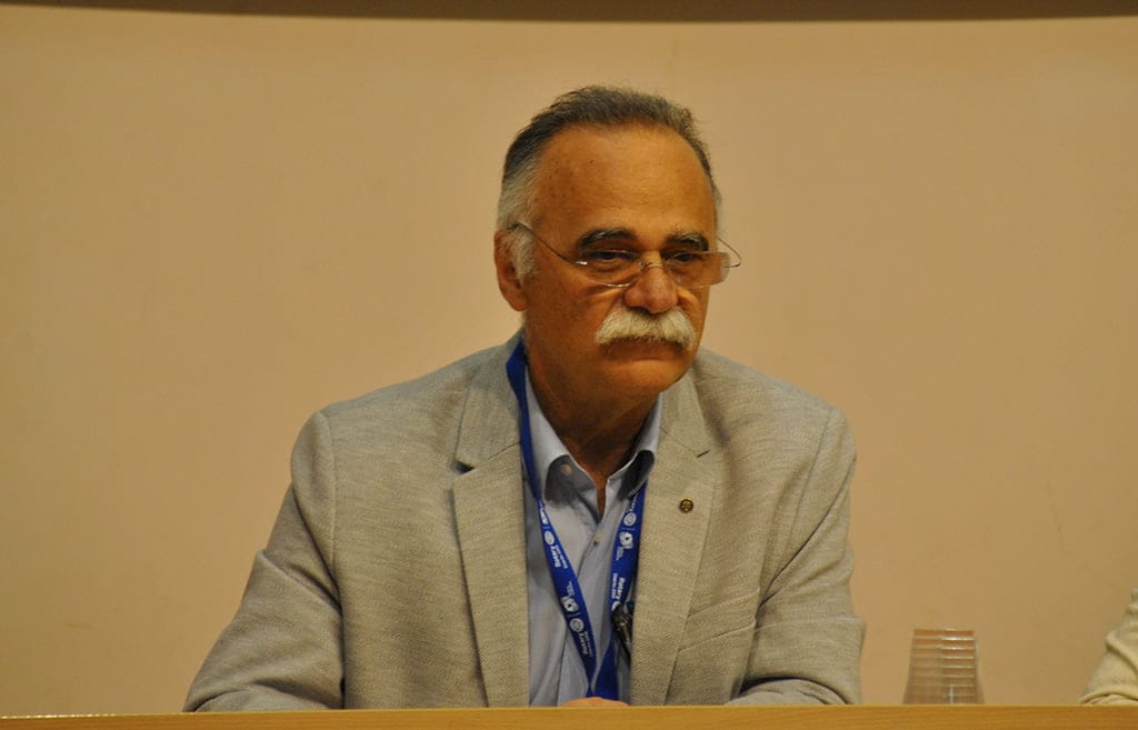 Luis Santos del Club Rotario Jávea