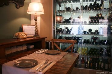 Mesa Restaurante Casa Grau