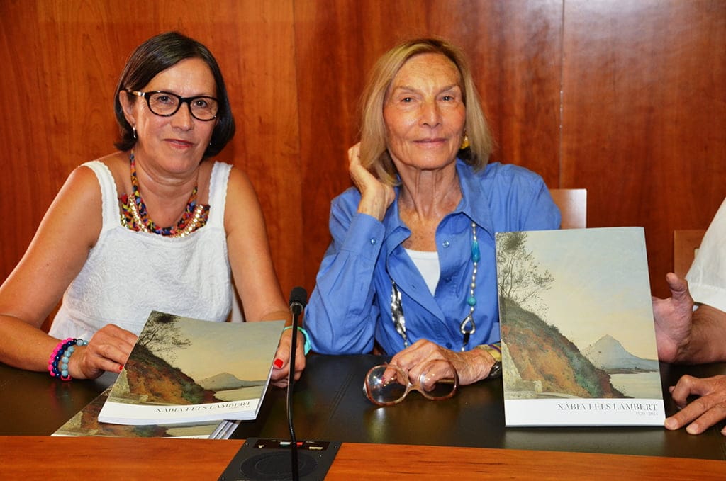 Mila Lambert y Empar Bolufer