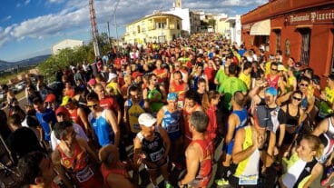Momentos previos a la salida