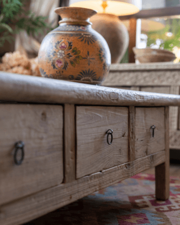 Muebles de exterior resistentes para terrazas y porches