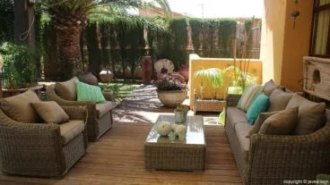 Muebles exterior Bello Horizonte