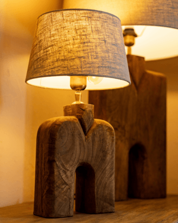 Muebles y accesorios decorativos para un hogar elegante