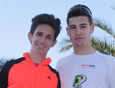 Nizar Lakhlifi en el podio