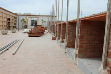 Obras cementerio de Benitatxell