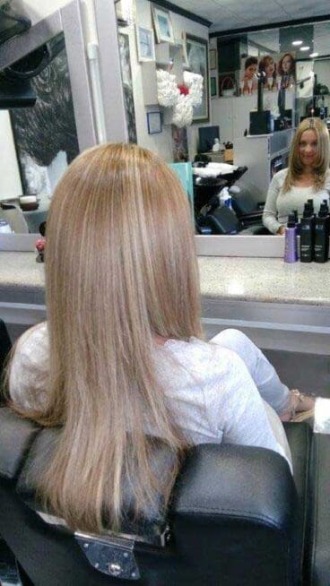 Peinado liso Prestige Peluquería