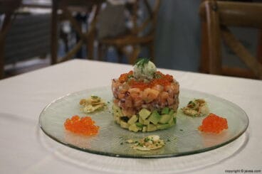 Plato Restaurante Casa Grau