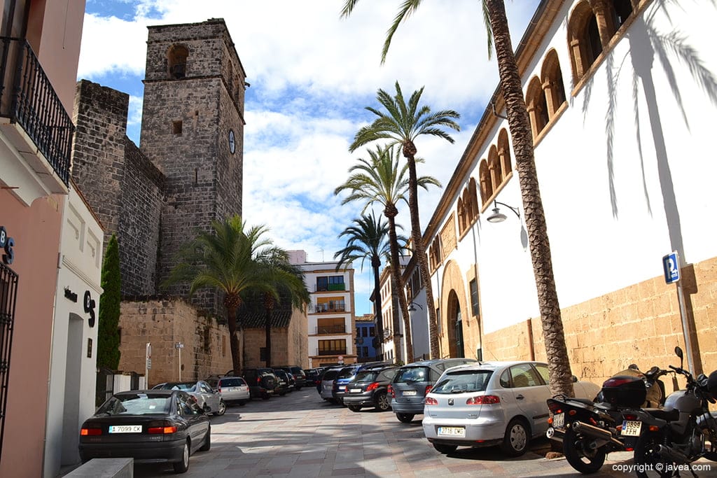 Plaza Celestino Pons en Xàbia