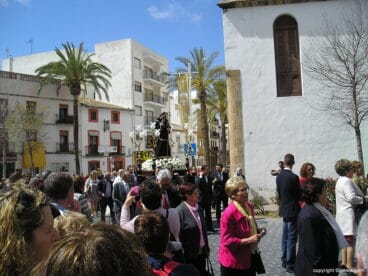 Procesión de San Francisco de Paula en Xàbia