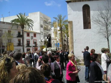 Procesión de San Francisco de Paula en Xàbia