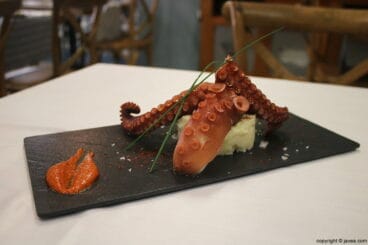 Pulpo Restaurante Casa Grau