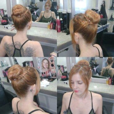 Recogido alto Prestige Peluquería