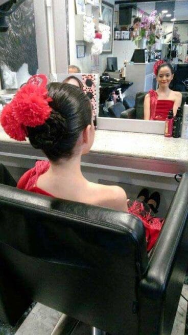 Recogidos fiestas Prestige Peluquería