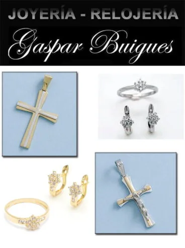 Regalos comunión Joyería Gapar Buigues