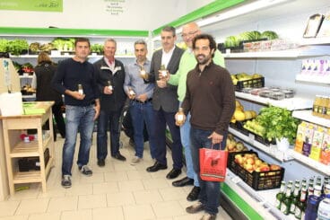 Representantes de Benitatxell en Ecorganic Ondara