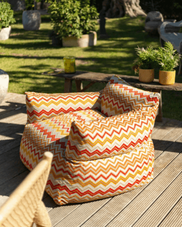 Resistentes muebles de exterior con un gran acabado