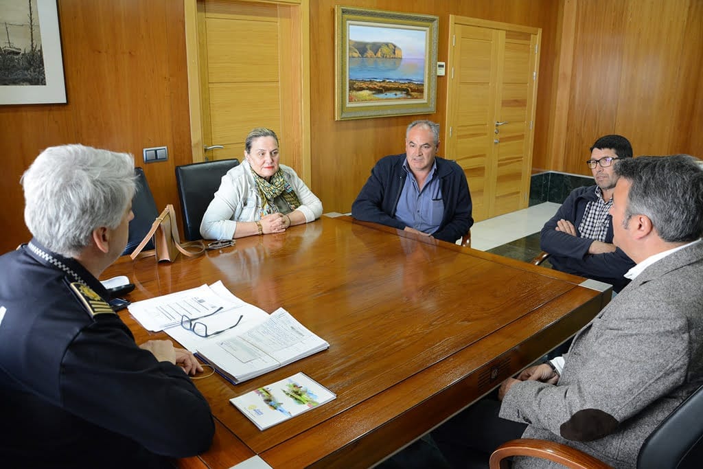 Reunión con los agricultores