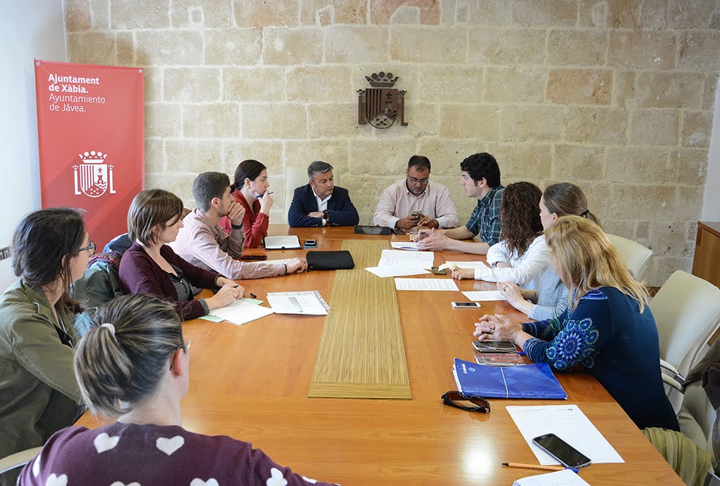 Reunión del grupo de trabajo del Programa Fent Xàbia