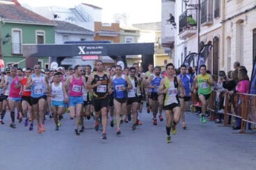 Salida de la X Volta a Peu a El Verger