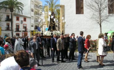 San Francisco de Paula en procesión