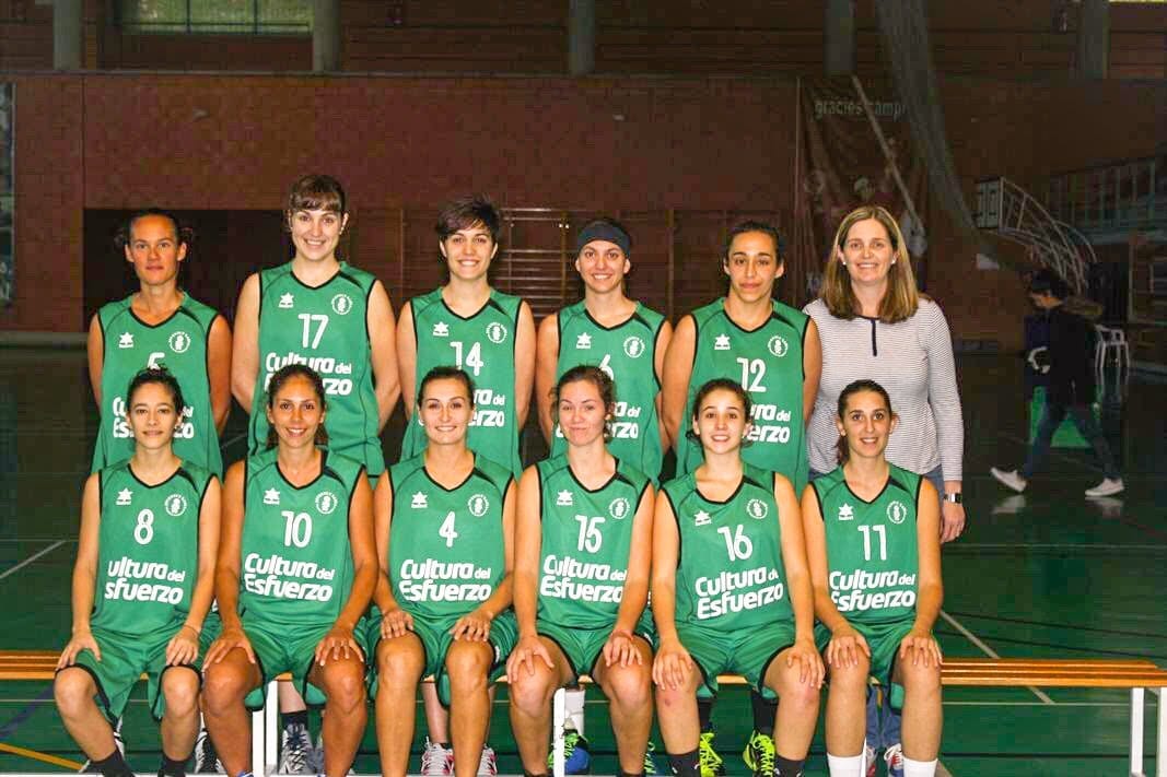 Sénior Femenino del CB Joventut Xàbia