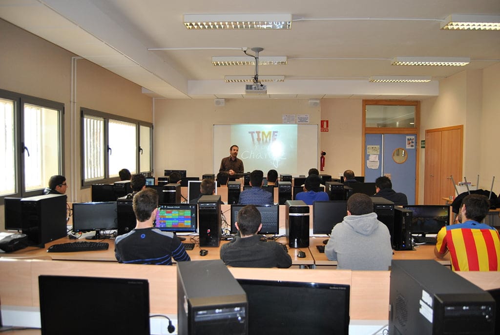 Taller Emprender IES Número 1 de Xàbia