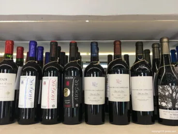 Variedad de vinos Vins i més