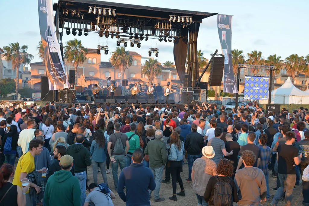 Ambiente en el Montgorock Festival