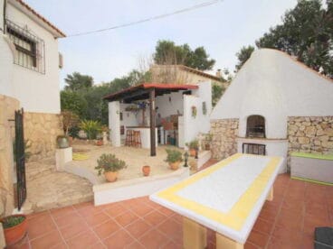 Amplia terraza Atina Inmobiliaria