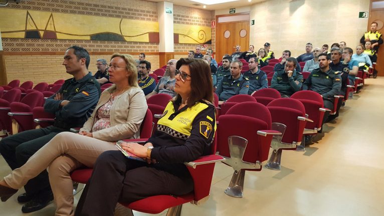 Asistentes a la jornada formativa celebrada en Xàbia