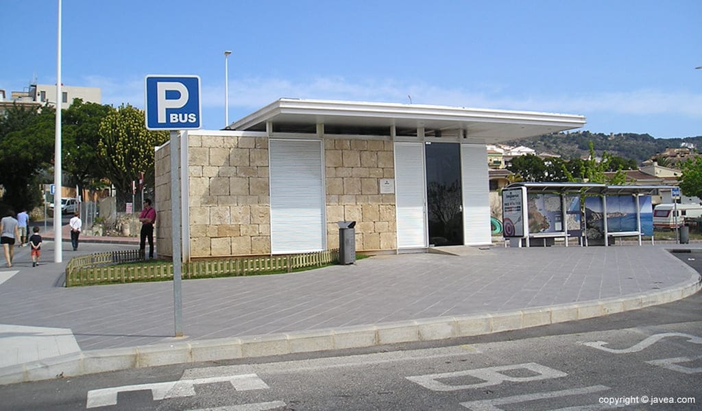 Baret del Bus en Xàbia