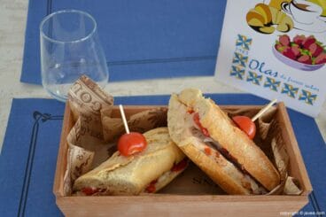 Bocadillo Heladería Cafetería Olas