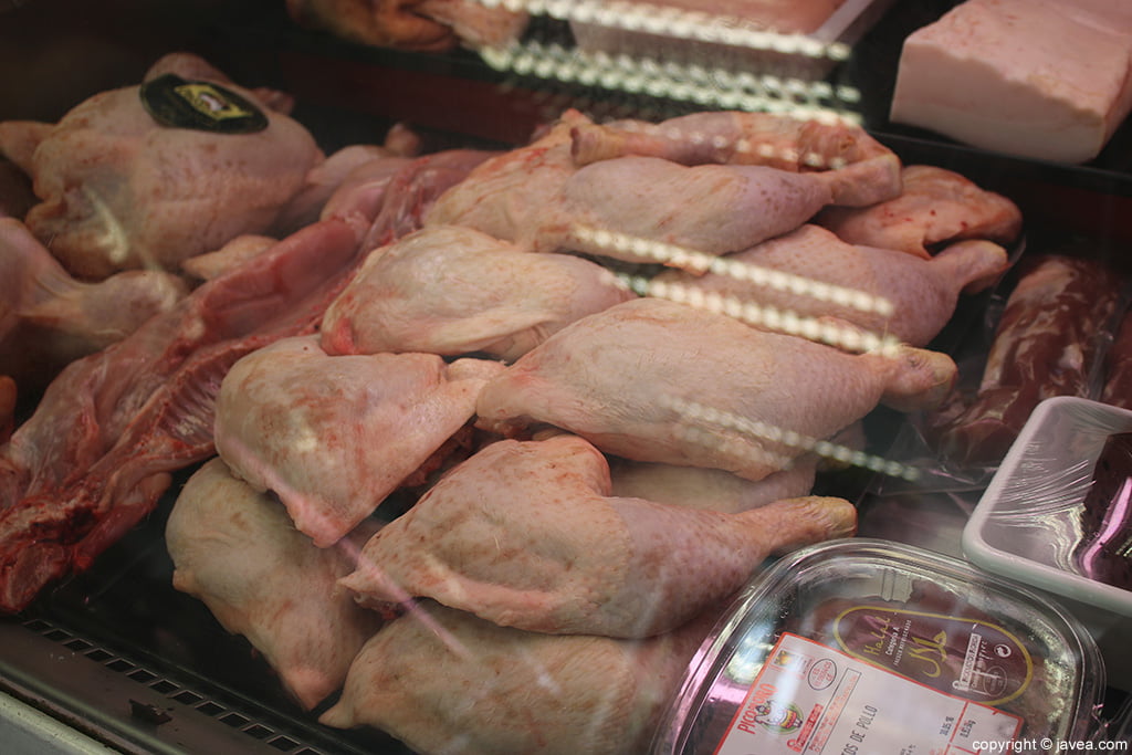 Carne de pollo Carns i Embotits Marqués-Soler