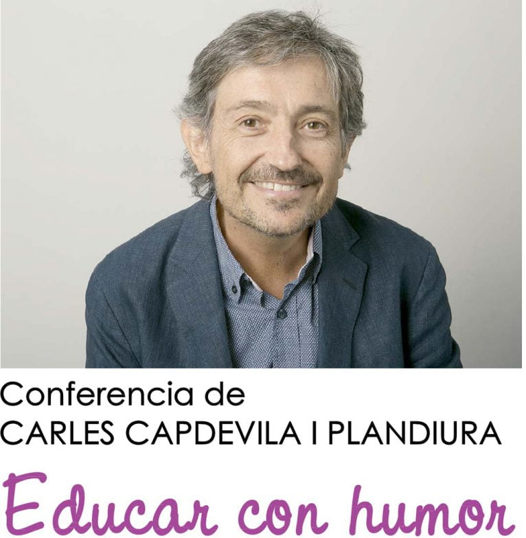 Cartel conferencia de Carles Capdevila
