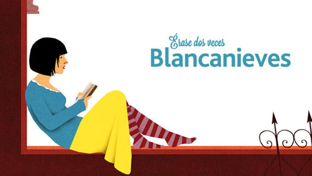 Cartel de Érase dos veces Blancanieves