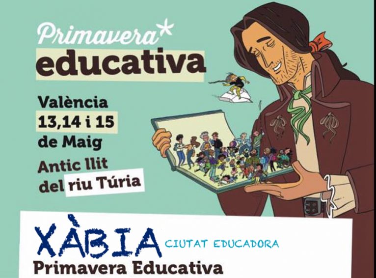 Cartel Primavera Educativa Xàbia
