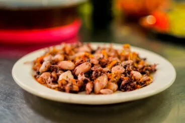 Chopitos frescos extraídos con el barco de La Cantina de Jávea