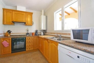 Cocina de Aguila Rent a Villa
